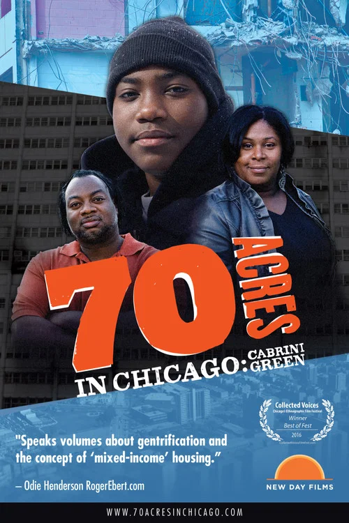 Movie poster for 70 Acres in Chicago: Cabrini Green (2015)