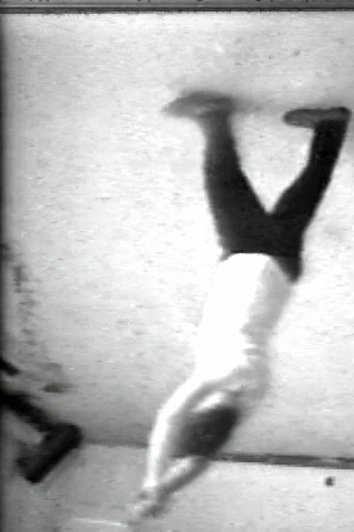 Movie poster for Pacing Upside Down (1969)