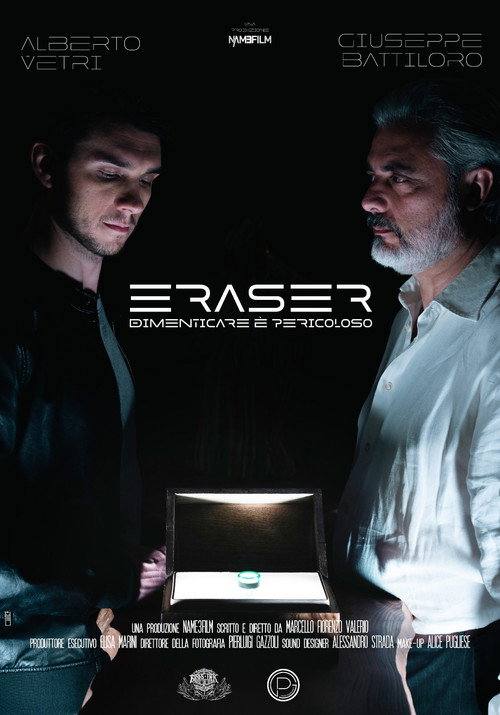 Movie poster for Eraser