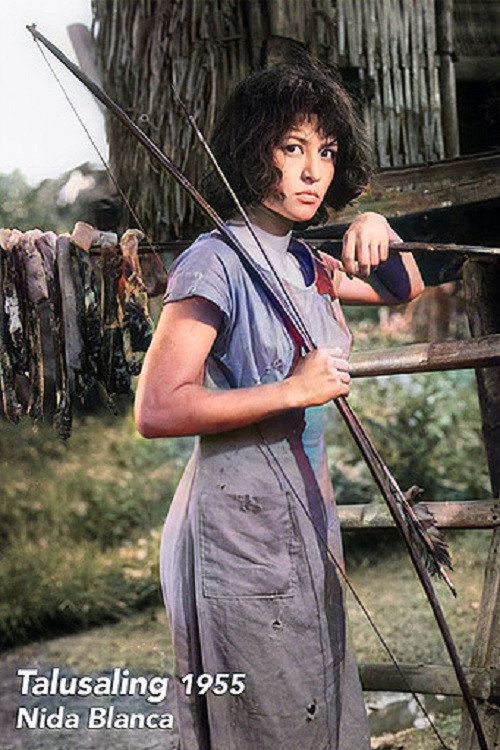 Movie poster for Talusaling (1955)