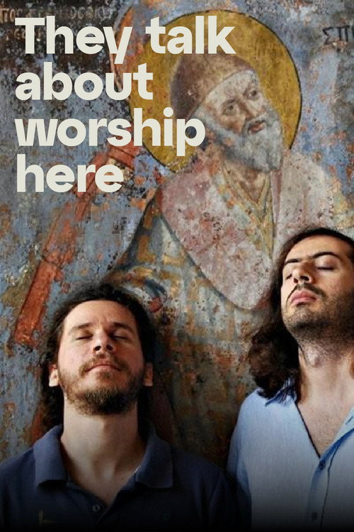 Movie poster for They Talk About Worship Here (2025)