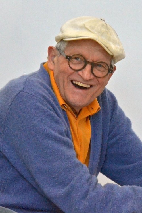 David Hockney profile