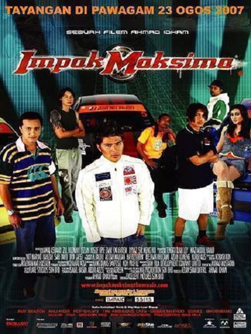 Movie poster for Impak Maksima (2007)