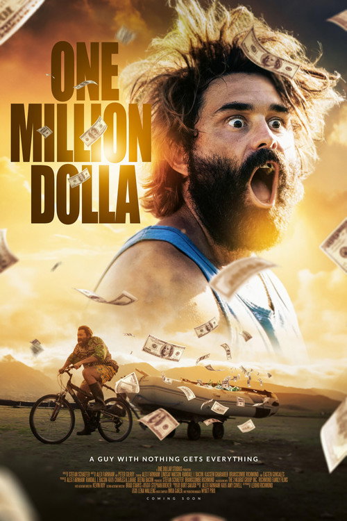 Movie poster for One Million Dolla (2024)