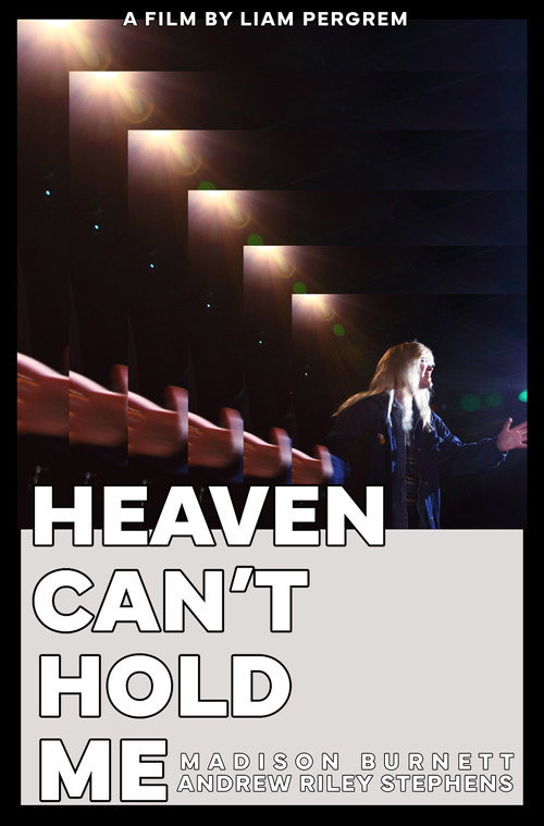 Movie poster for Heaven Can't Hold Me (2025)