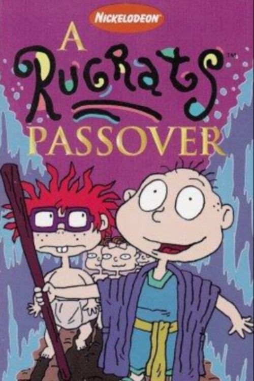 Movie poster for A Rugrats Passover (1994)