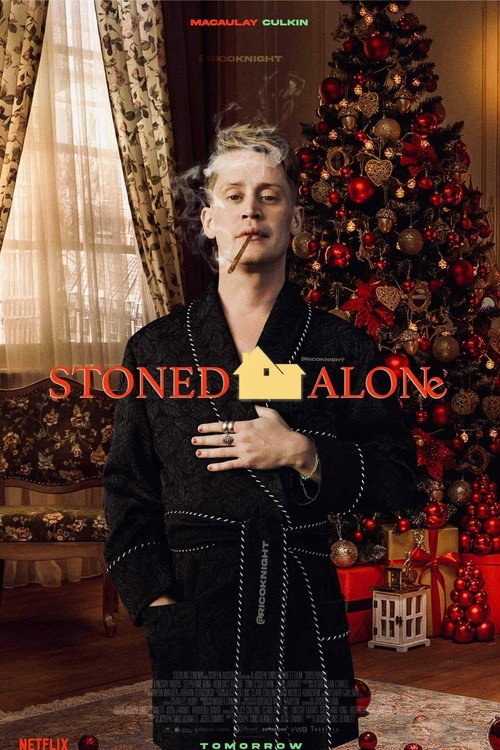 Movie poster for Stoned Alone