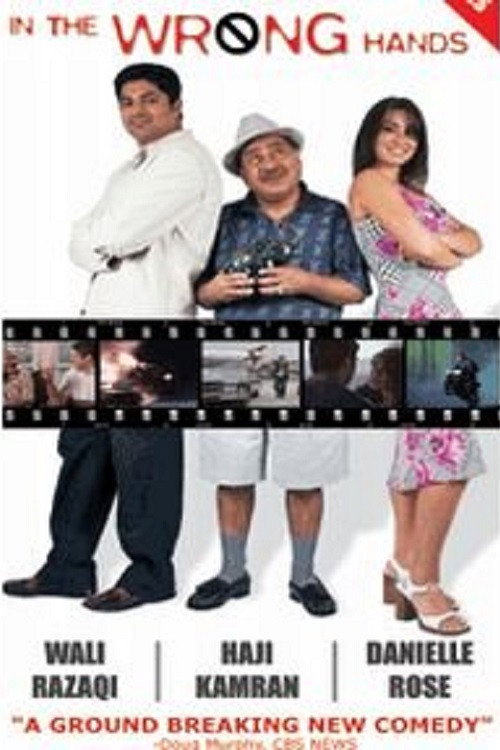 Movie poster for In the Wrong Hands (2002)