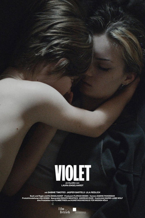 Movie poster for Violet (2024)