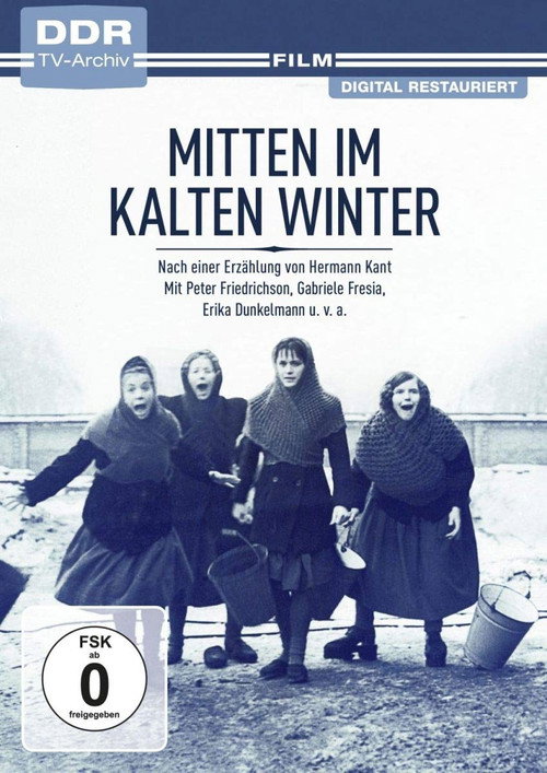 Movie poster for Mitten im kalten Winter (1968)