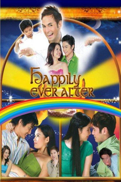 Movie poster for Happily Ever After (2005)