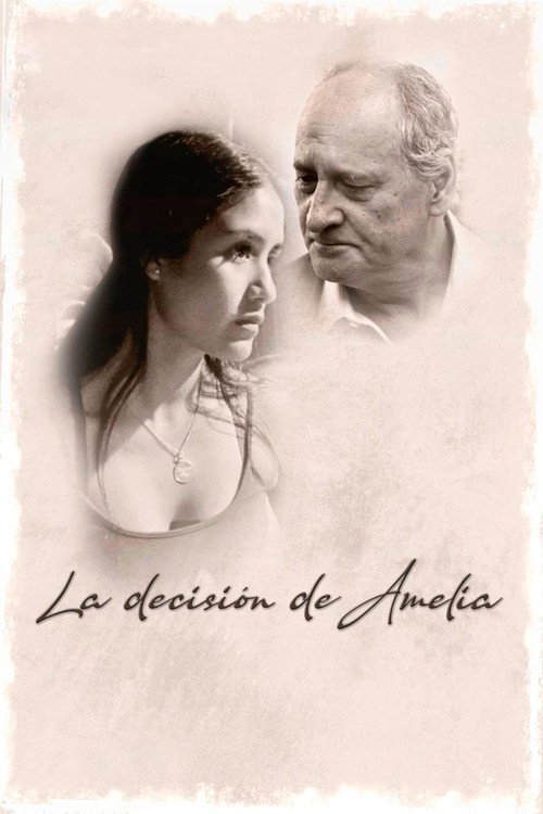 Movie poster for La decisión de Amelia (2023)