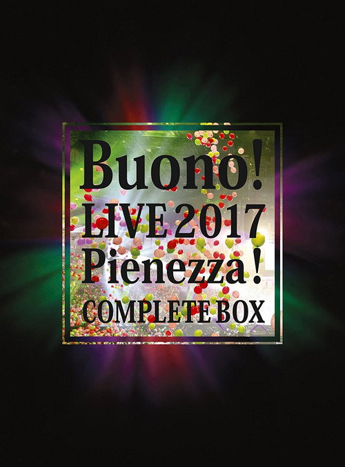 Movie poster for Buono! Live 2017 ~Pienezza!~ COMPLETE BOX (2017)