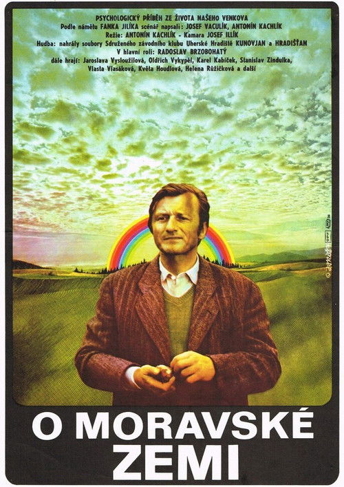 Movie poster for The Moravian Land (1978)