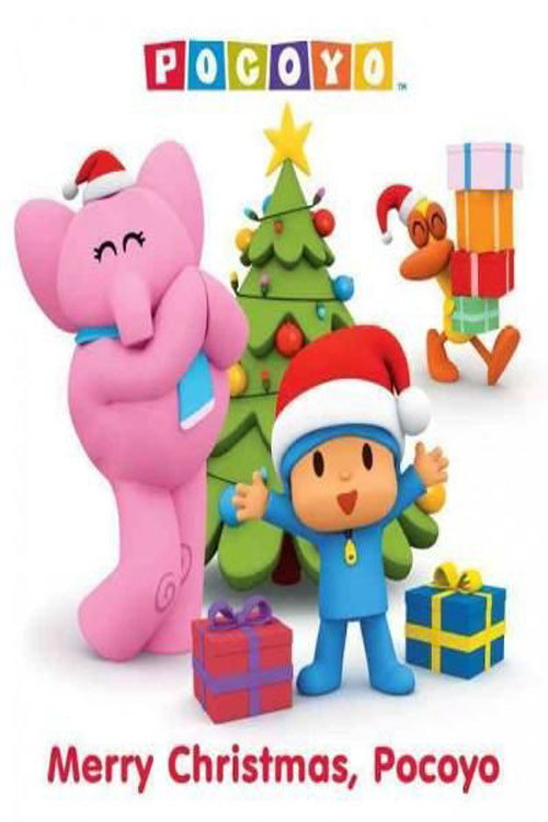 Series poster for Pocoyo & Christimas (2017)