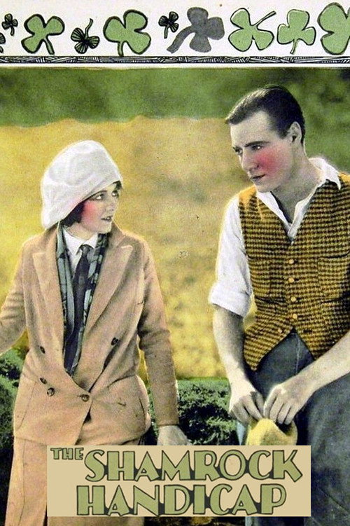 Movie poster for The Shamrock Handicap (1926)