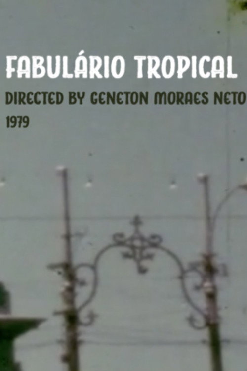 Movie poster for Tropical Fabulário (1979)