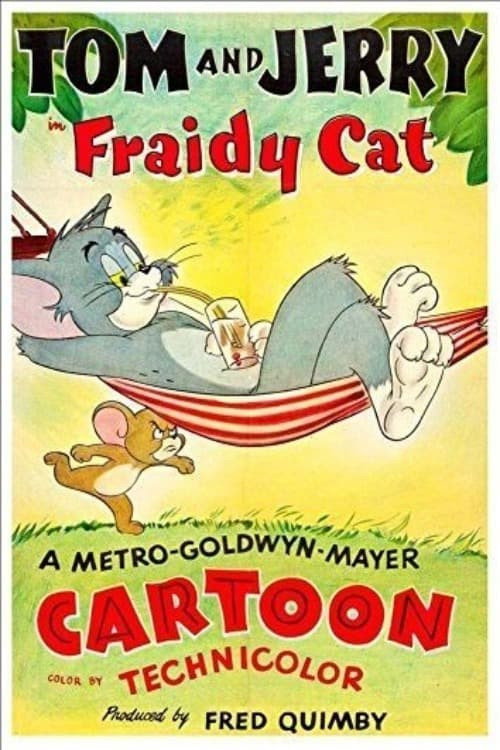 Movie poster for Cat Napping (1951)