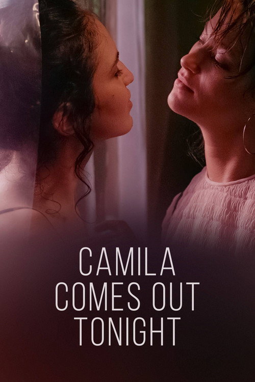 Movie poster for Camila Comes Out Tonight (2022)