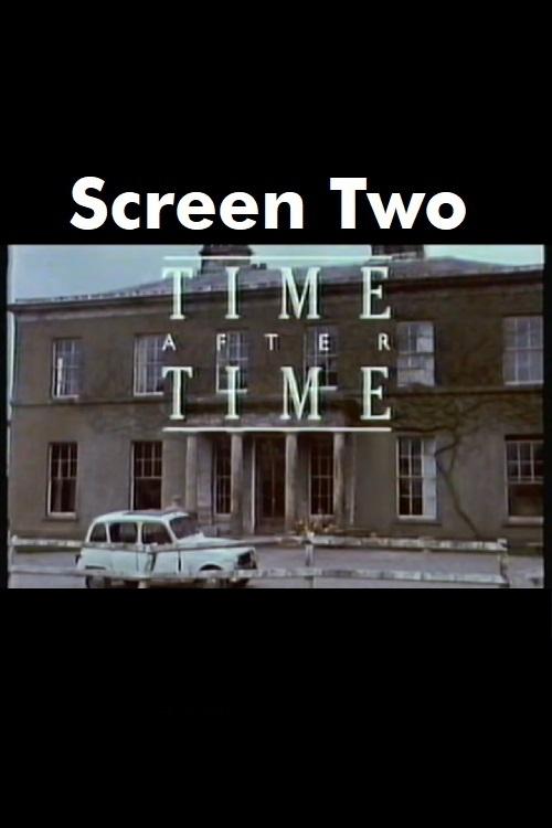 Movie poster for Time After Time (1986)