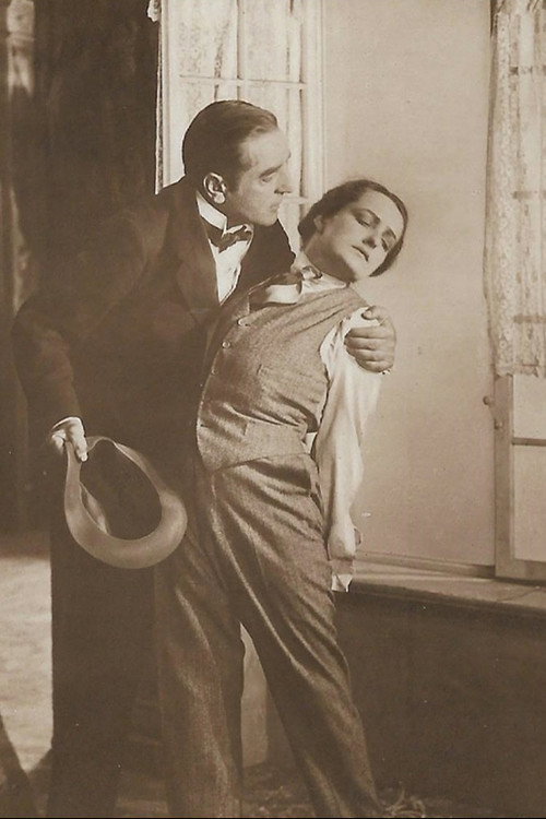 Movie poster for Auf des Lebens rauher Bahn (1918)