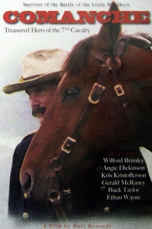Movie poster for Comanche (2000)