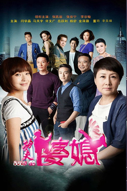 Kung Fu Mother-in-Law poster
