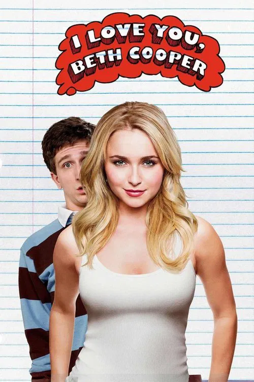 Movie poster for I Love You, Beth Cooper (2009)