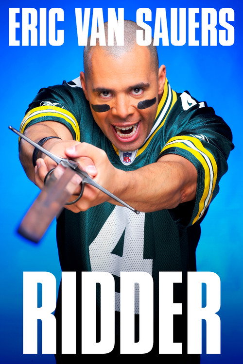 Movie poster for Eric van Sauers: Ridder (2011)