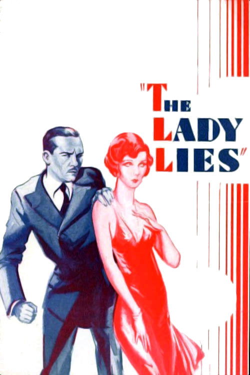 Movie poster for The Lady Lies (1929)