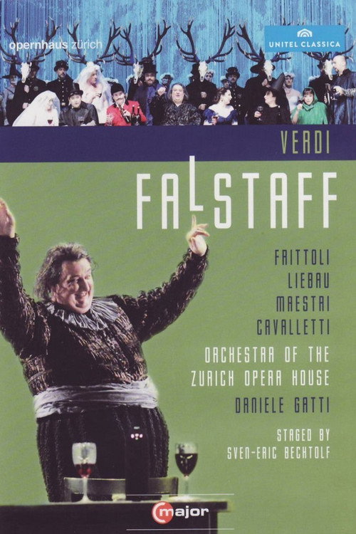 Movie poster for Falstaff (Zurich) (2012)