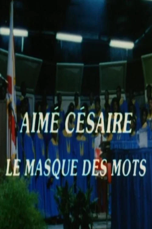 Movie poster for Aimé Césaire: The Mask of Words (1987)
