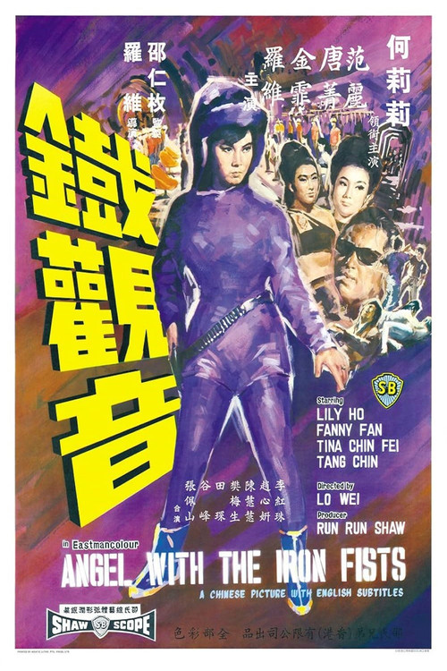 Movie poster for Angel with the Iron Fists (1967)