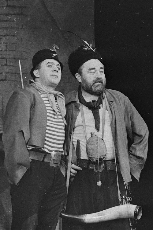 Movie poster for Balada z hadrů (1960)