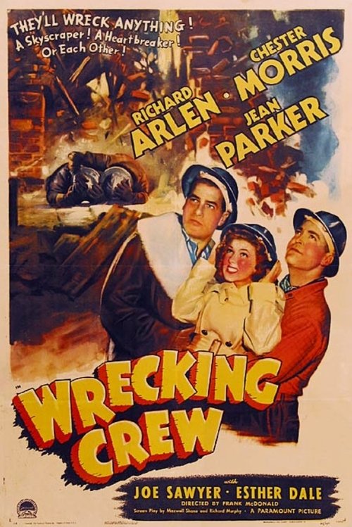 Movie poster for Wrecking Crew (1942)