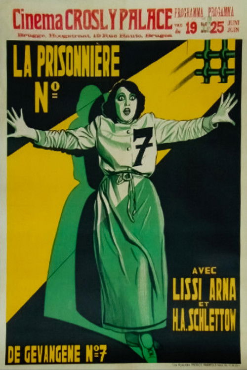 Movie poster for Prisoner Number Seven (1929)