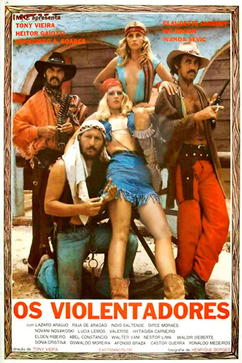 Movie poster for Os Violentadores (1978)