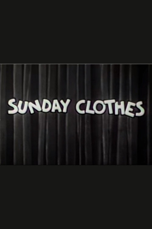 Movie poster for Sunday Clothes (1931)