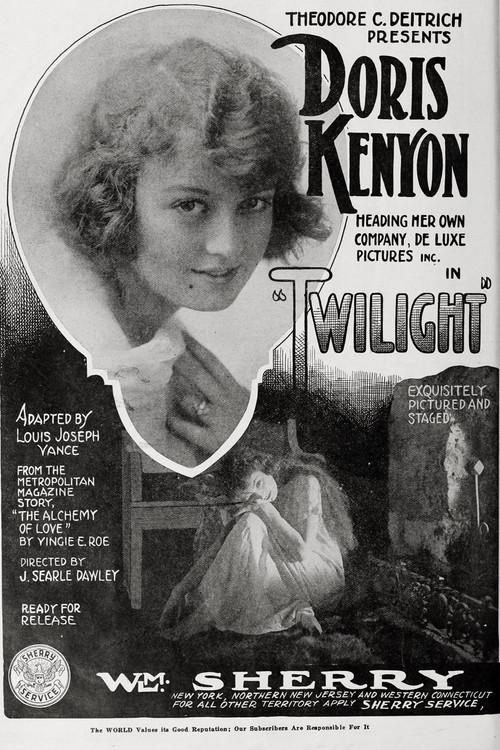 Movie poster for Twilight (1919)