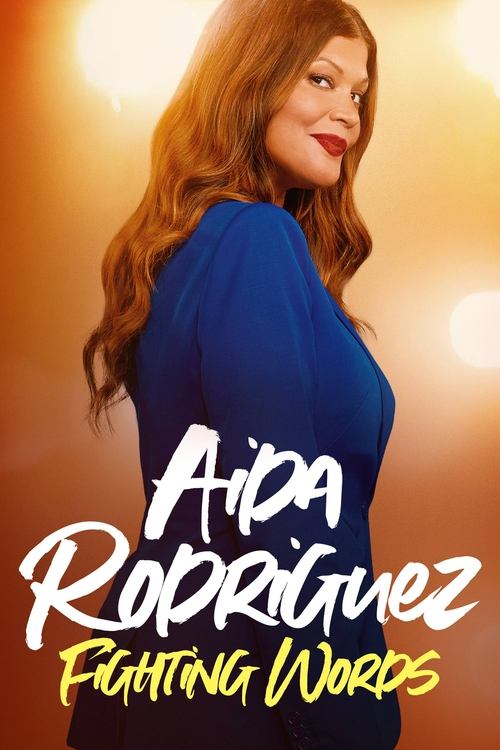 Movie poster for Aida Rodriguez: Fighting Words (2021)
