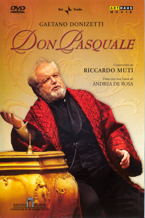 Movie poster for Don Pasquale (2006)