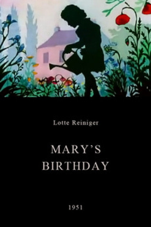 Movie poster for Mary's Birthday (1951)