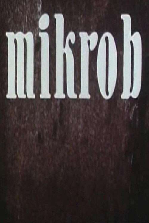 Movie poster for Microbe (1986)