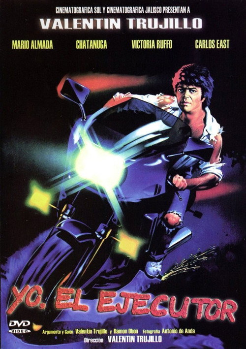 Movie poster for Yo el ejecutor (1987)