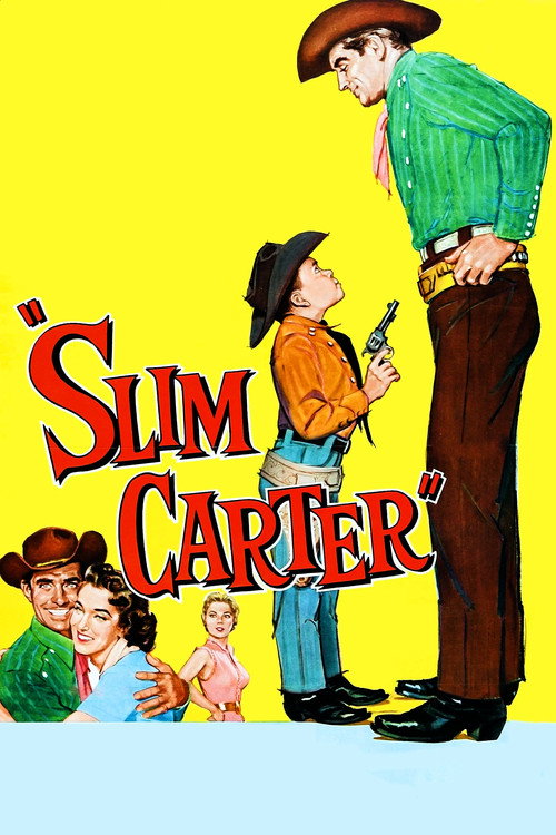 Movie poster for Slim Carter (1957)