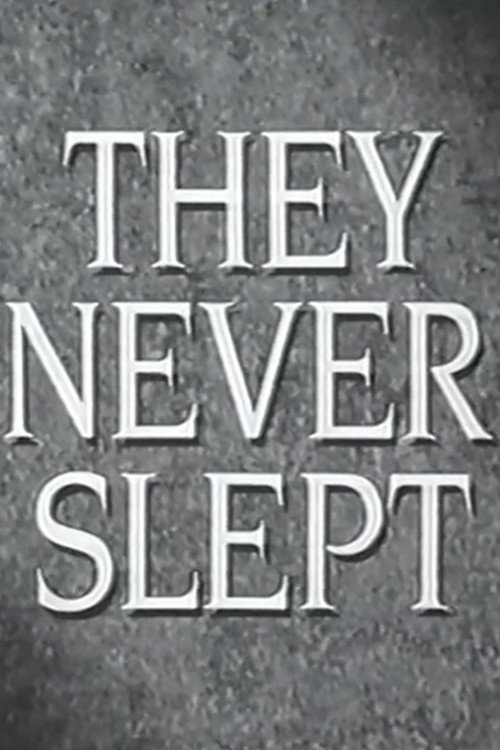 Movie poster for They Never Slept (1991)
