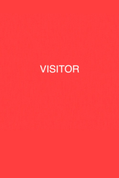 Movie poster for VISITOR (2022)
