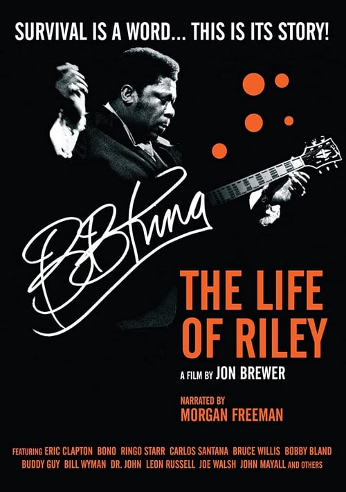 Movie poster for B.B. King: The Life of Riley (2012)