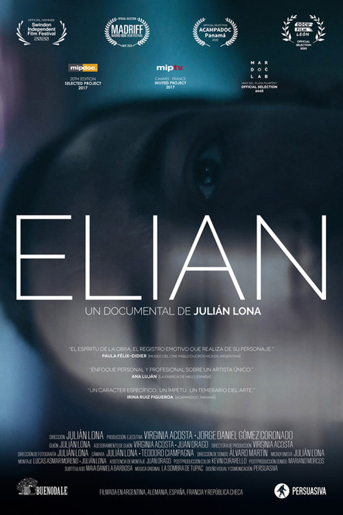 Movie poster for Elián (2020)