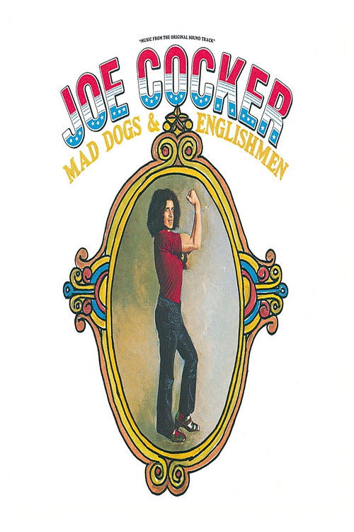 Movie poster for Joe Cocker: Mad Dogs & Englishmen (1971)